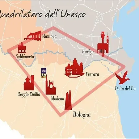 La Donna Con La Valigia Bed and breakfast *